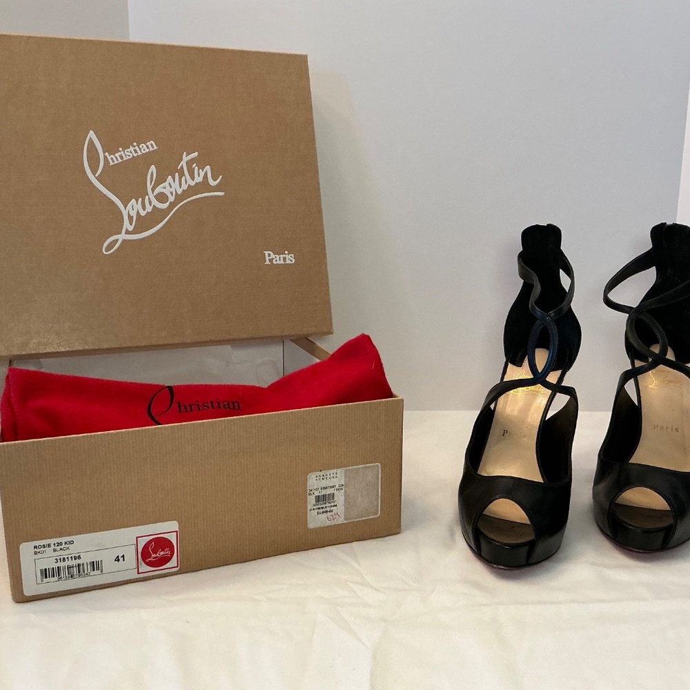 Louboutins - Rosie 120 - 41EU / 11 US - Picture 2 of 6